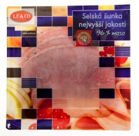Selská šunka nejvyšší jakosti plátky